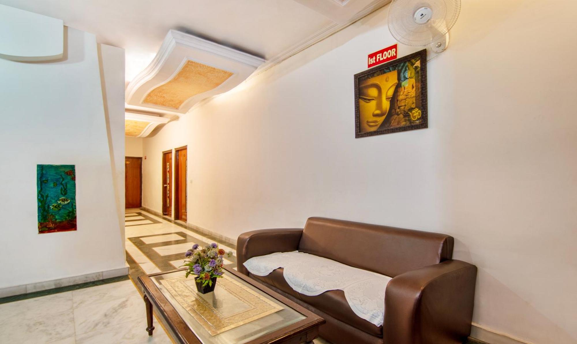 Treebo Paras International Delhi  Exterior foto