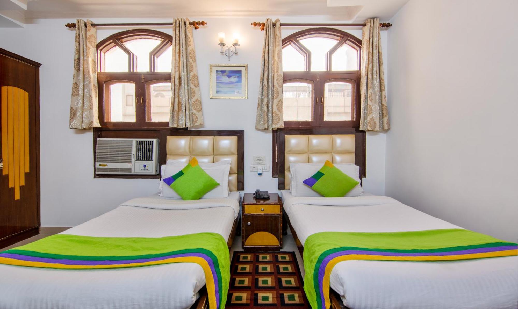 Treebo Paras International Delhi  Exterior foto