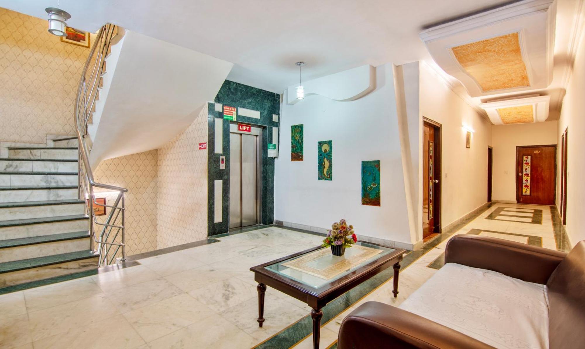 Treebo Paras International Delhi  Exterior foto