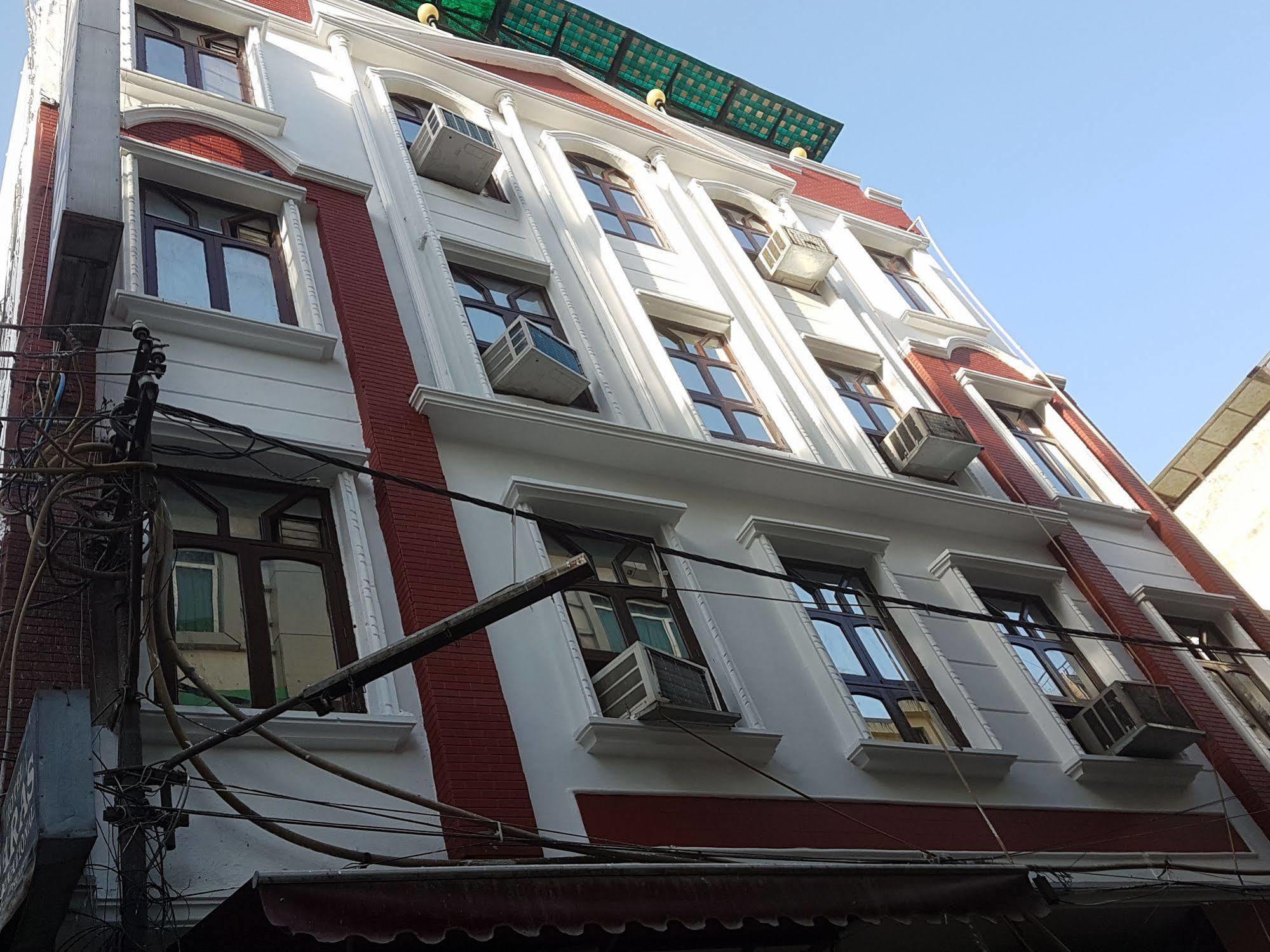 Treebo Paras International Delhi  Exterior foto