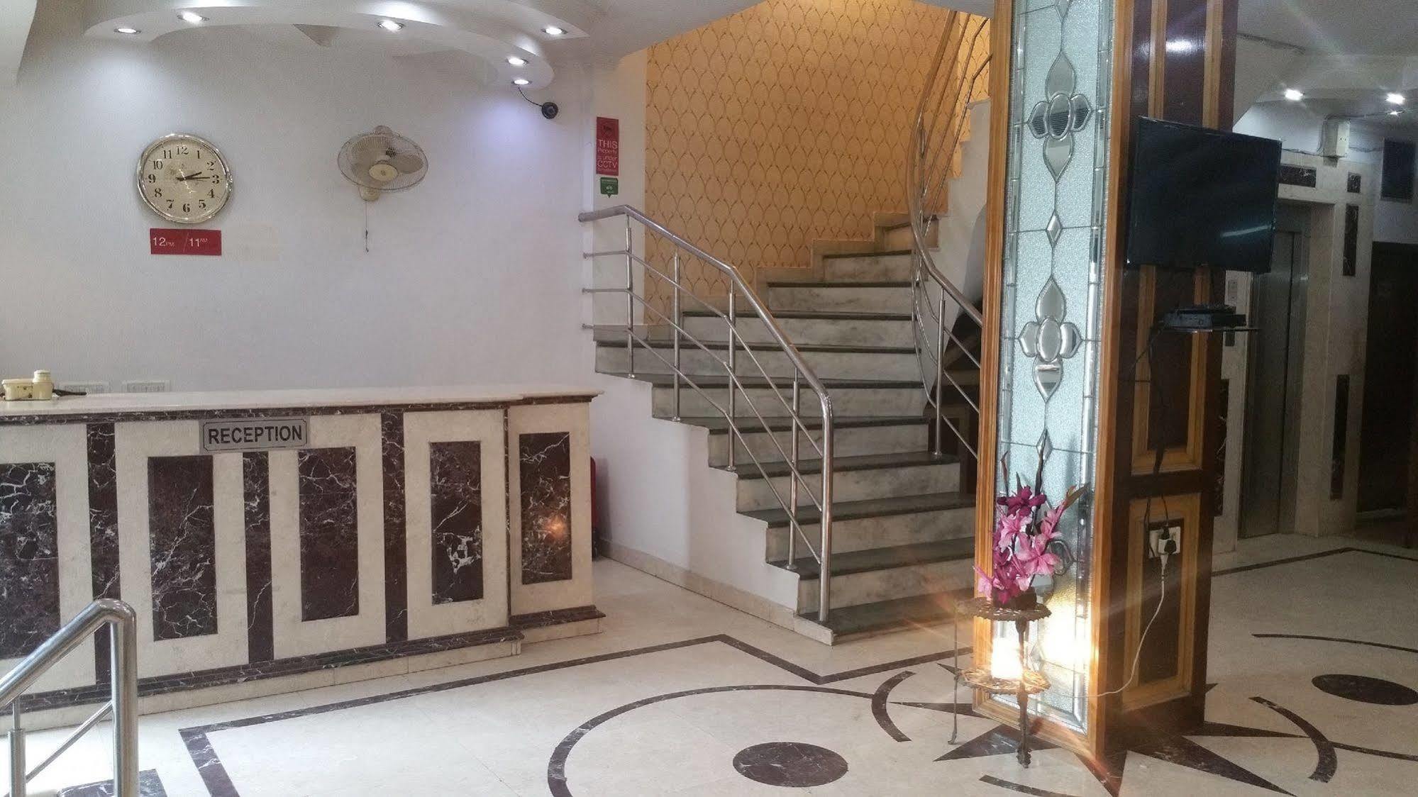 Treebo Paras International Delhi  Exterior foto
